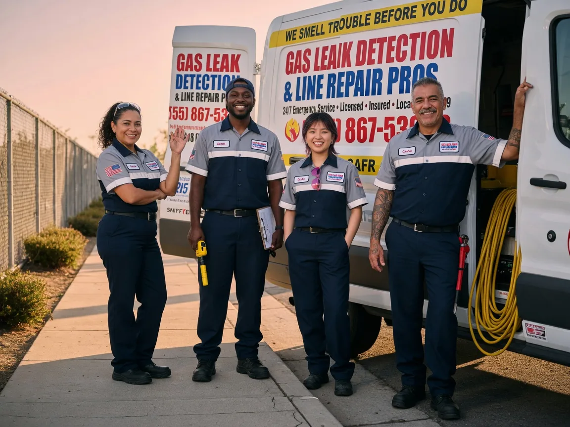 Gas Line Repair company in Conneaut, OH