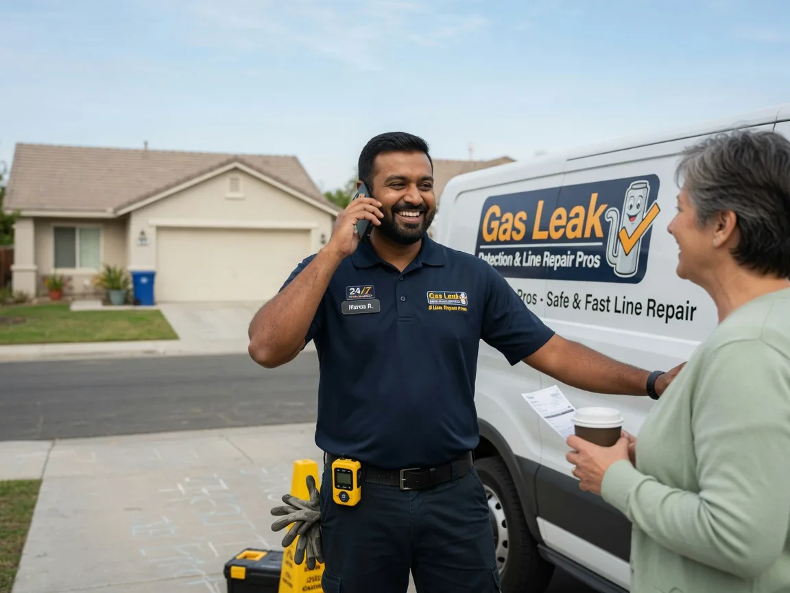 Gas Line Repair Conneaut, OH FAQs