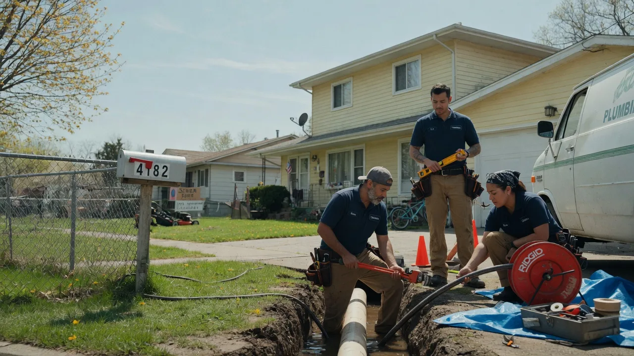 Gas Line Repair in Conneaut, OH near me